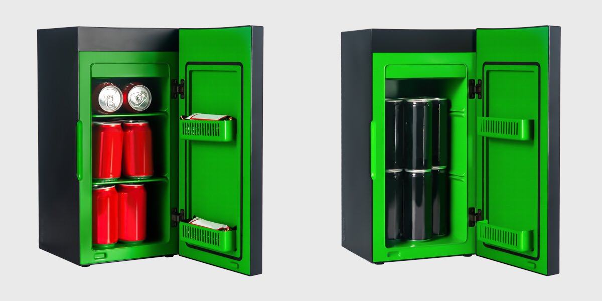 Xbox Series Xデザインのミニ冷蔵庫 ｢Mini Fridge｣ 12月から北米・欧州