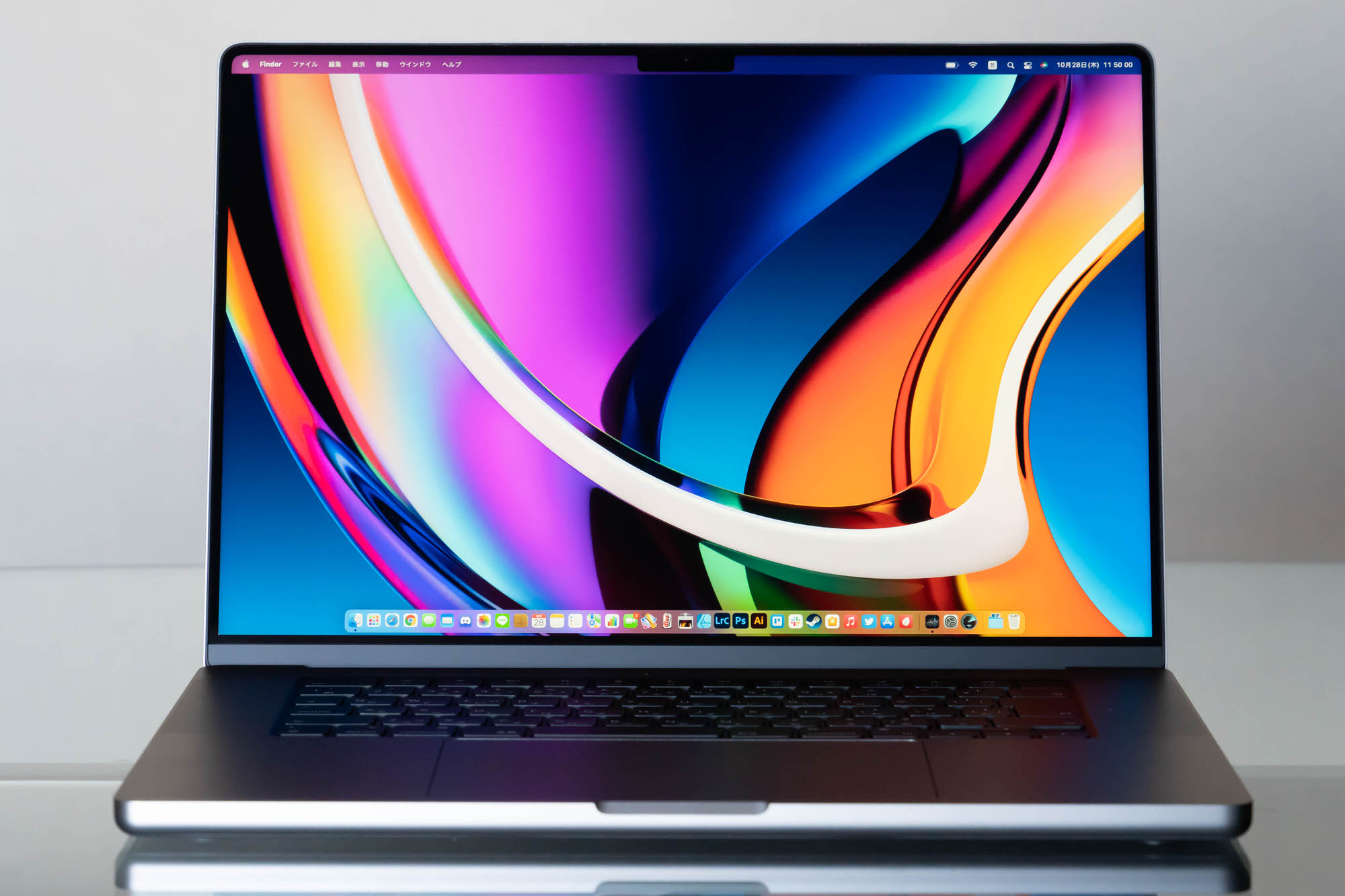 16インチMacBook Pro レビュー (M1 Pro, 2021) | 画面大型化と 