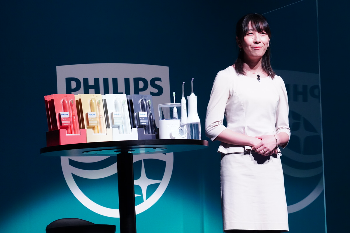 フィリップス、乾電池式電動歯ブラシ ｢Philips One｣ 11月19日国内発売 