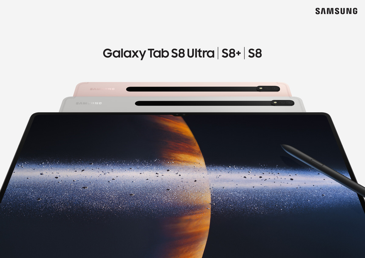 比較】Galaxy Tab S8／S8+／S8 Ultraの違いを比較。スペック、発売日