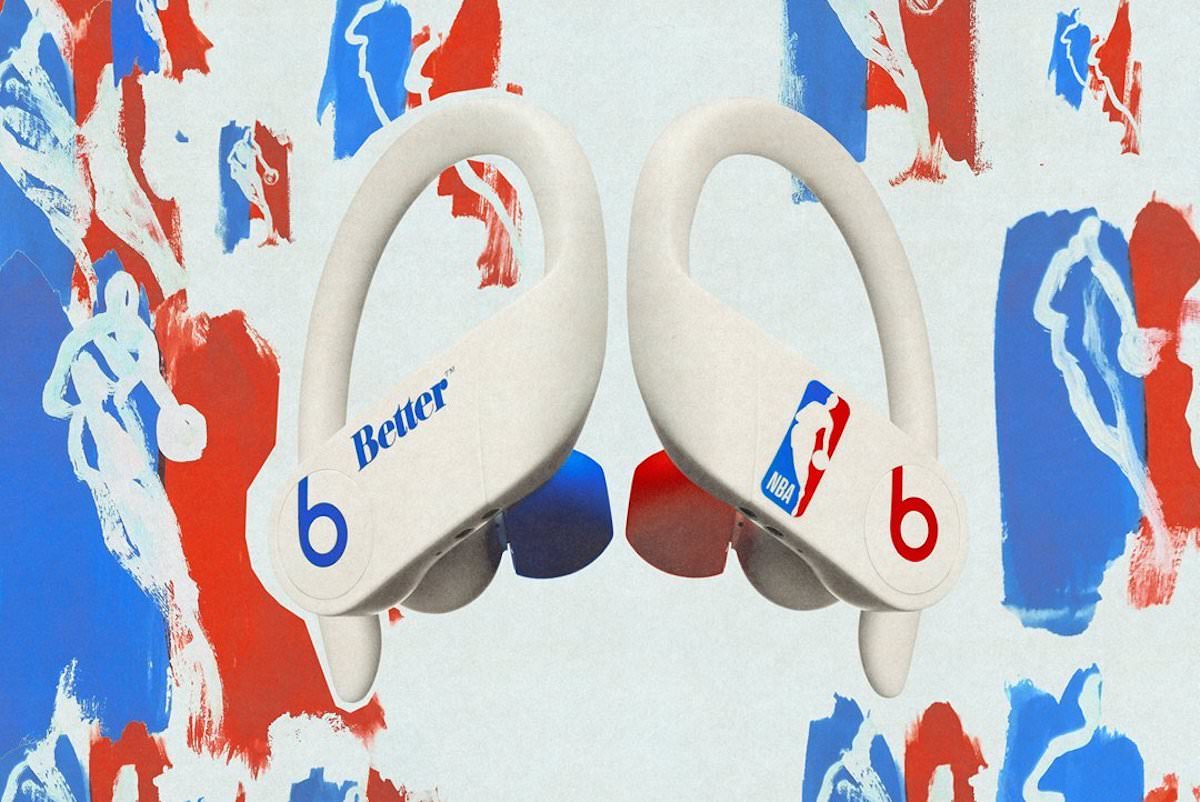 Beats、 ｢Powerbeats Pro NBA75 Ivory｣ 2月19日発売。NBA創設75周年 