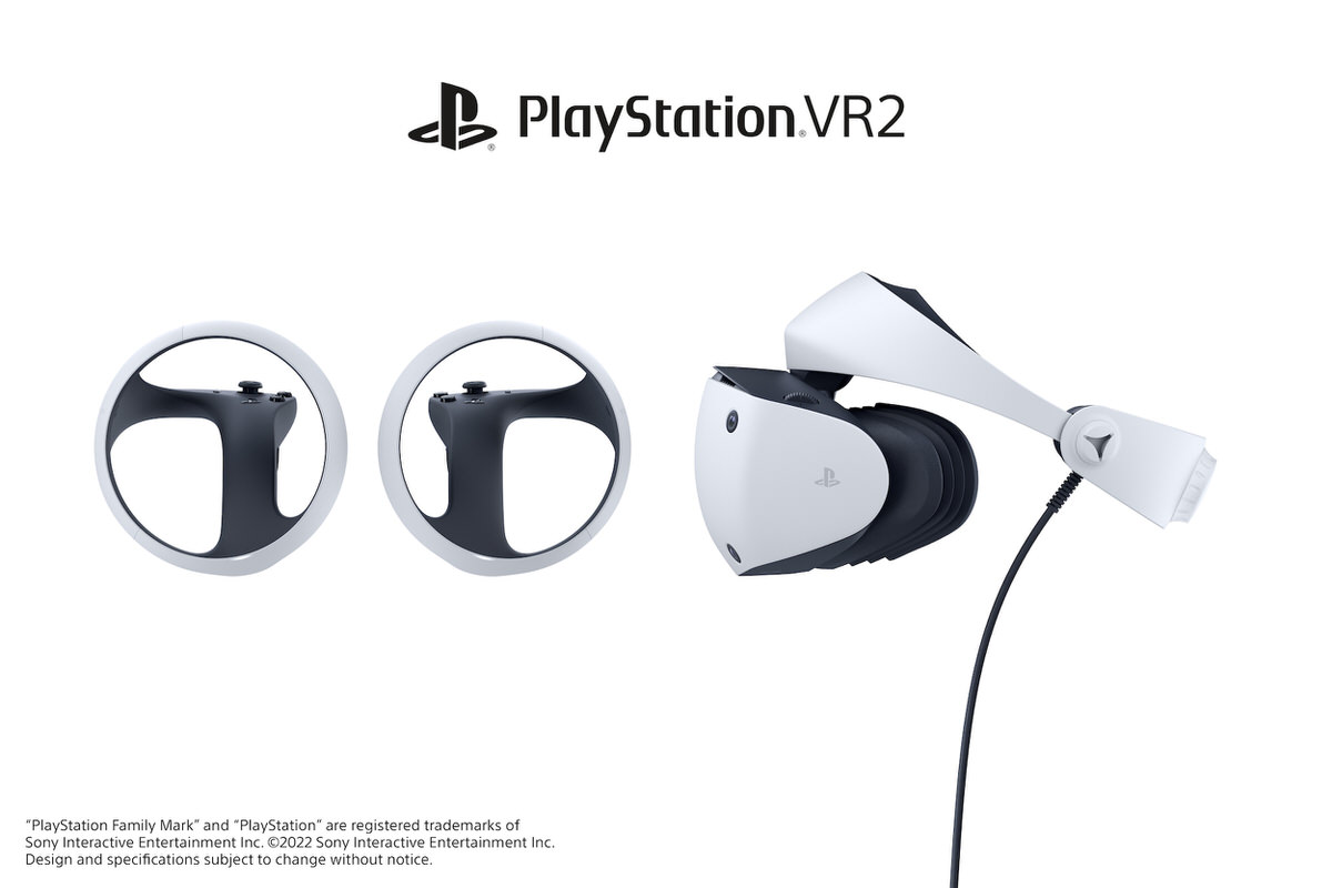 PlayStation VR2、ヘッドセット本体とコントローラーの最終デザインが 