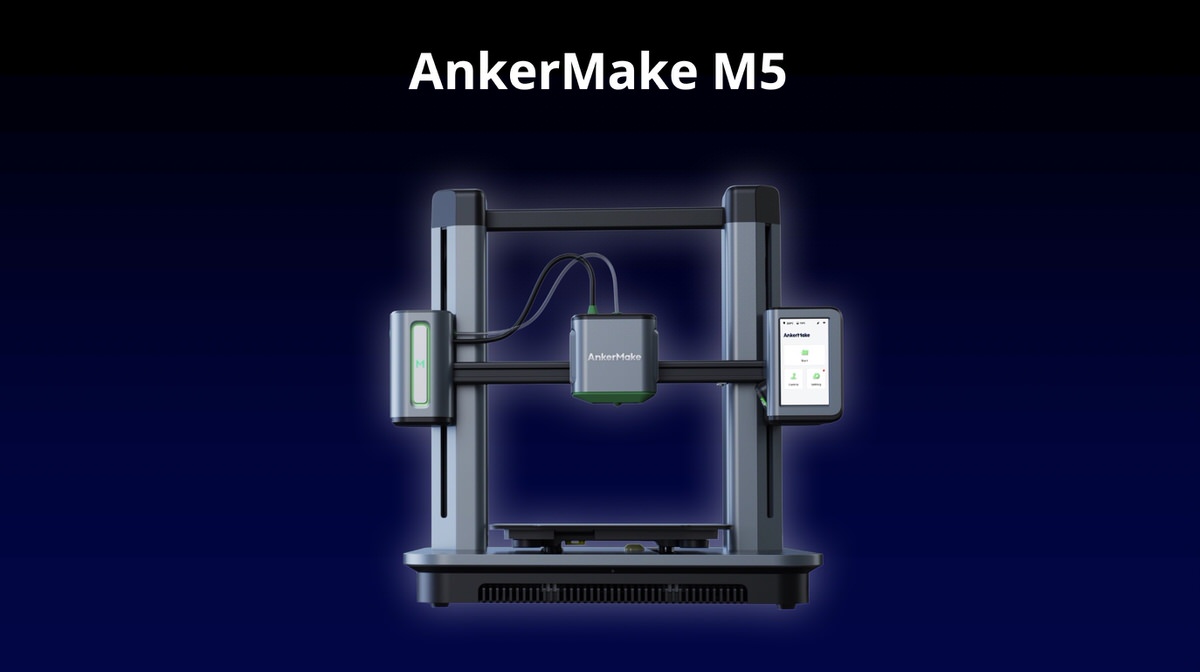 Anker初の3Dプリンター ｢AnkerMake M5｣ 22年冬頃に発売。AI認識機能 