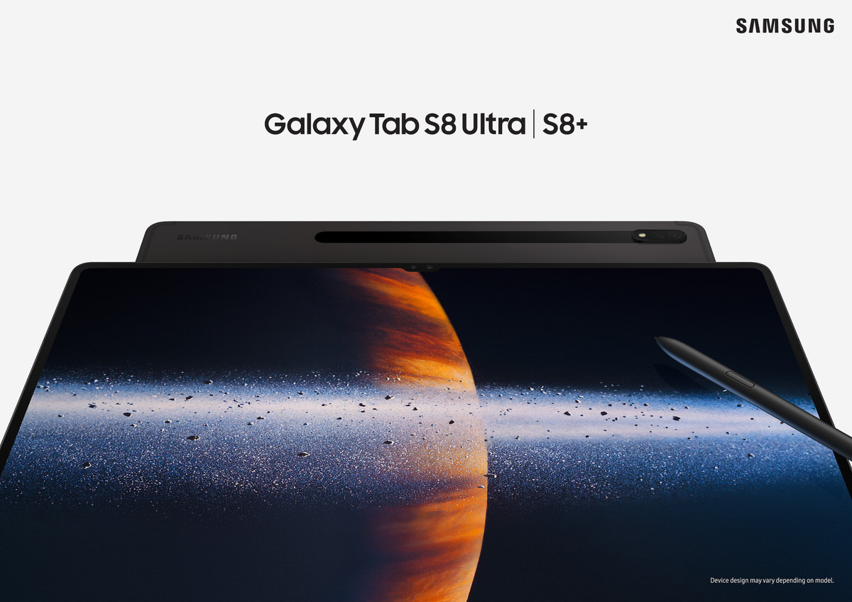 Galaxy Tab S8+｣ ｢Galaxy Tab S8 Ultra｣ 国内発売決定。本日より順次 