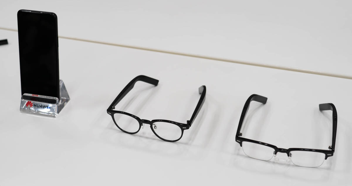 ファーウェイからメガネ型スピーカー ｢HUAWEI Eyewear｣ 登場。度入りレンズにも交換可能