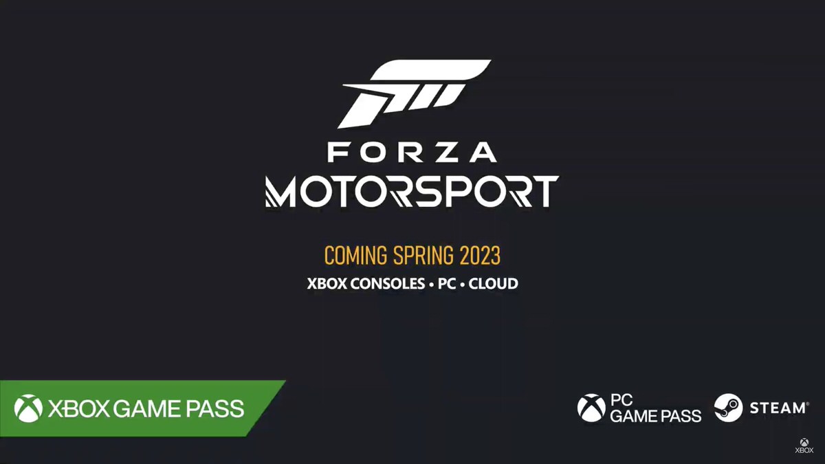 Forza Motorsport』Xbox Series X|S、PCで2023年春に発売。ティザー 