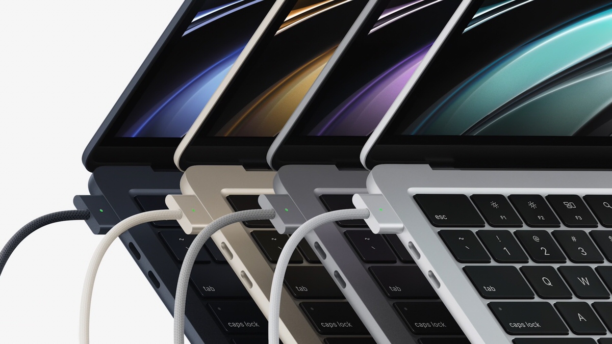 最新MacBook Air 純正充電器 magesafe3対応