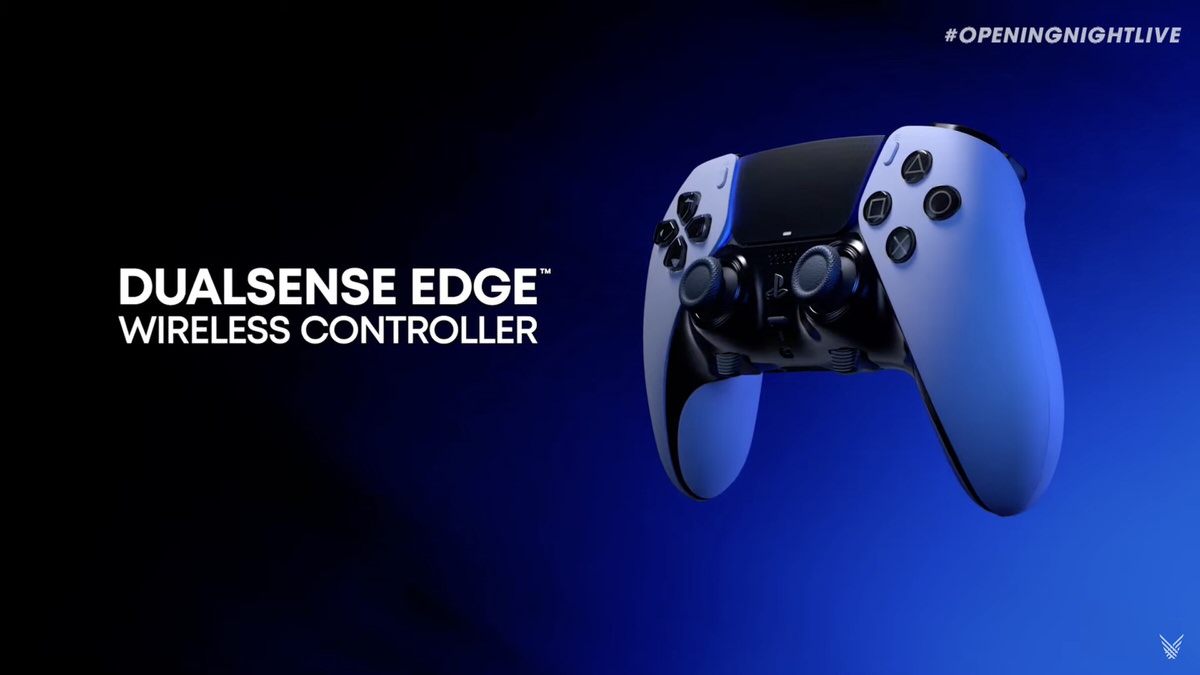 DualSense Edgeワイヤレスコントローラー｣ が発表。PS5向け
