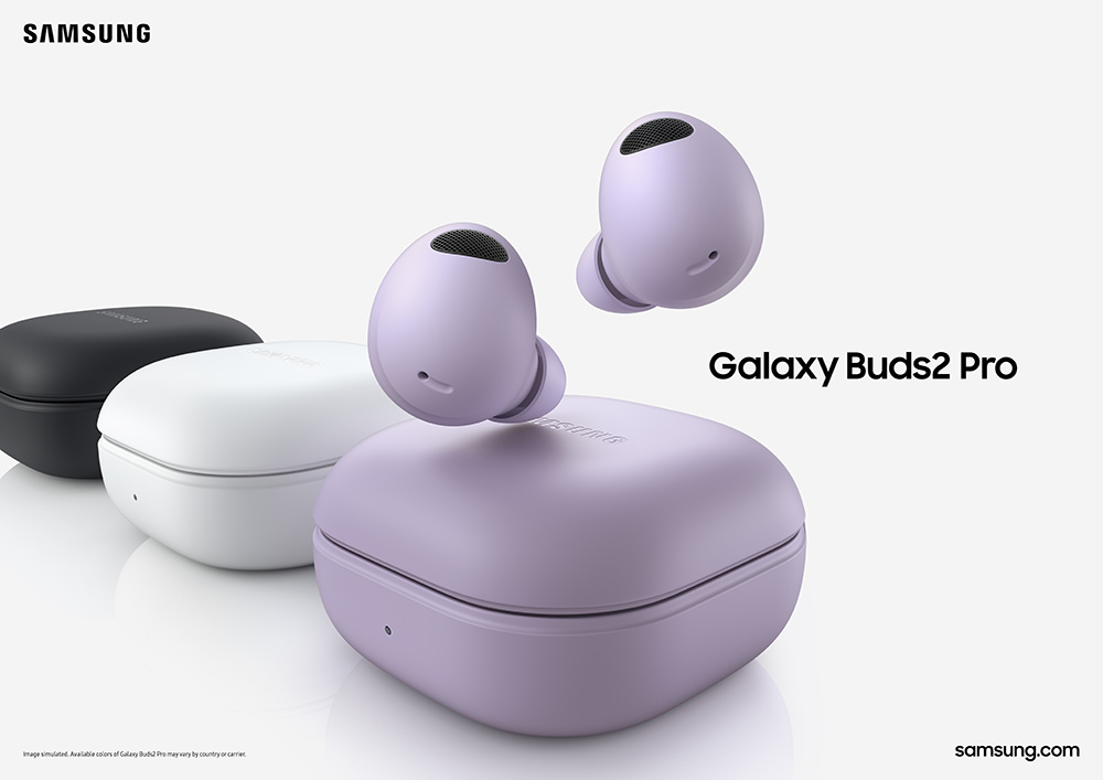 完全ワイヤレスイヤホン ｢Galaxy Buds2 Pro｣ 発表。独自コーデック採用＋Bluetooth LE Audioへの対応を予定