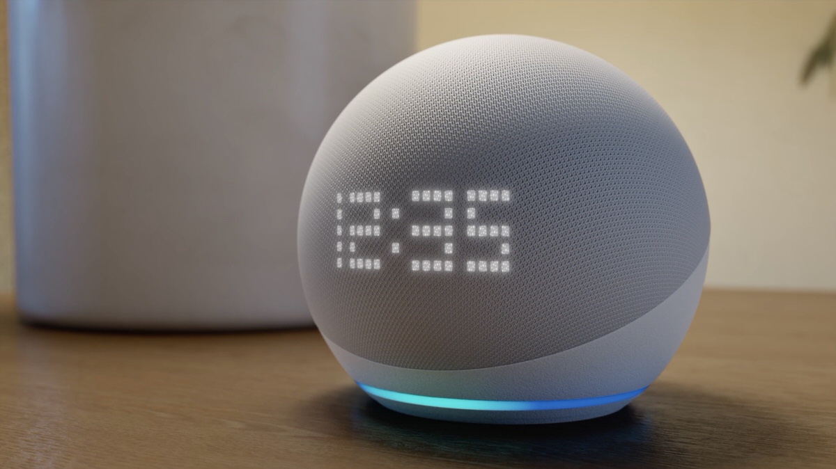 新型 ｢Echo Dot｣ ｢Echo Dot with Clock｣ 海外発表。温度センサーを新た 