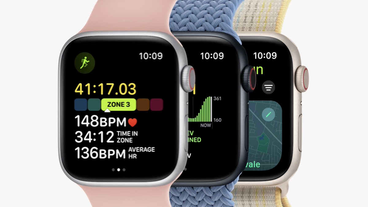 80/20クロス 新品未使用 Apple Watch SE（第2世代：GPSモデル）40mm