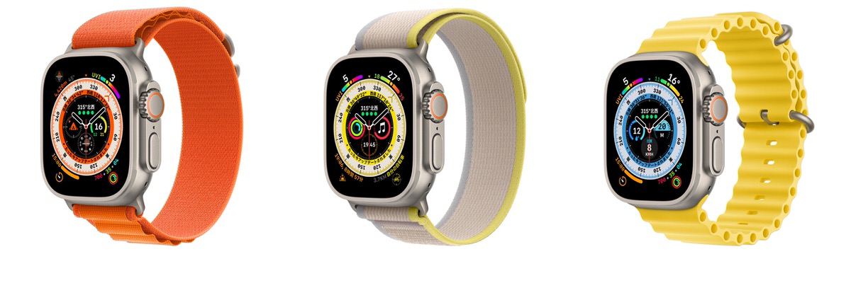 Apple Watch純正バンドに2022年秋冬モデルが追加。本日よりApple公式 