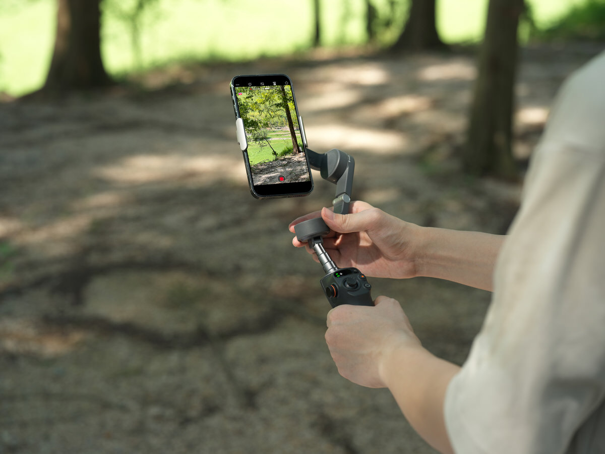 DJI、スマホジンバル ｢Osmo Mobile 6｣ 発表。起動が3倍速くなる 