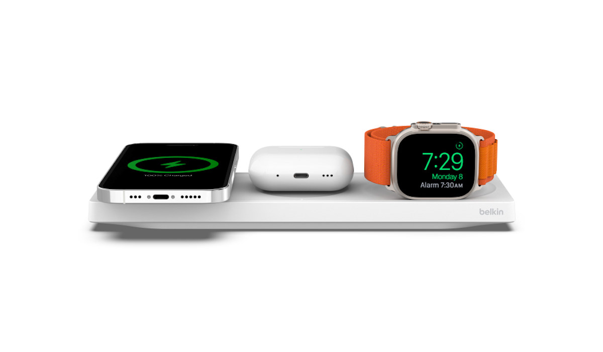 Belkin、ワイヤレス充電器3機種がApple Watch Series 8／Ultraの高速