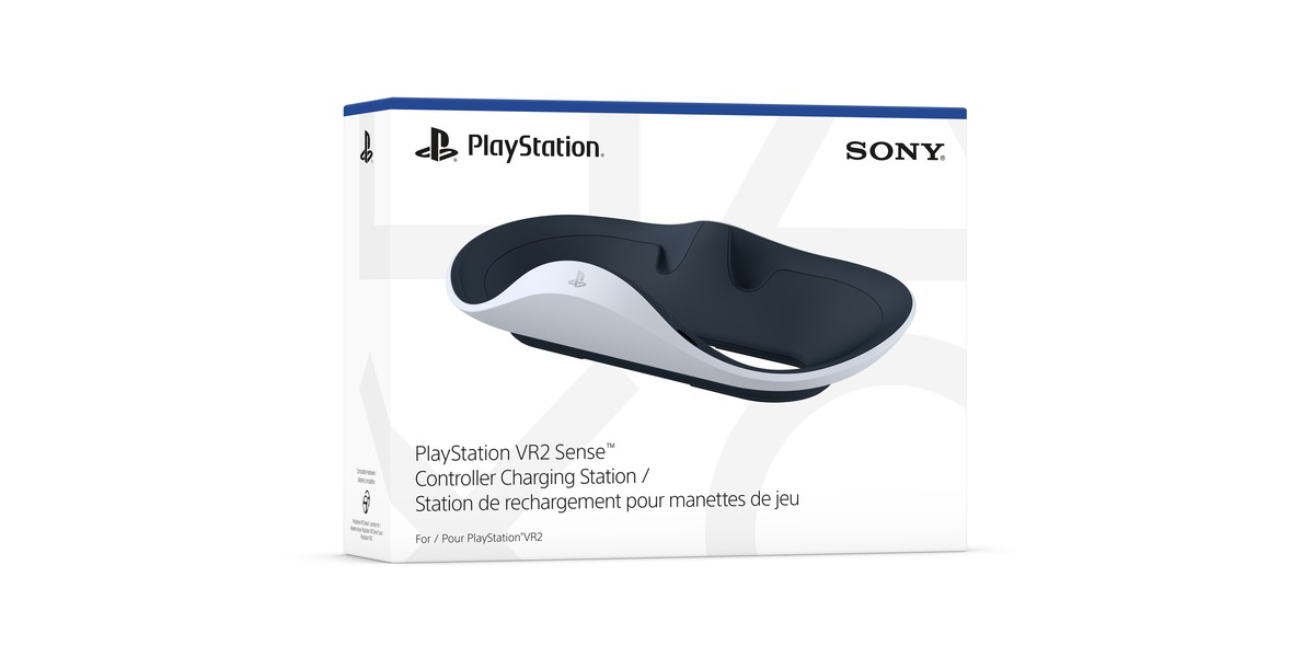 PlayStation VR2 Sense コントローラー充電スタンドが予約開始。価格は