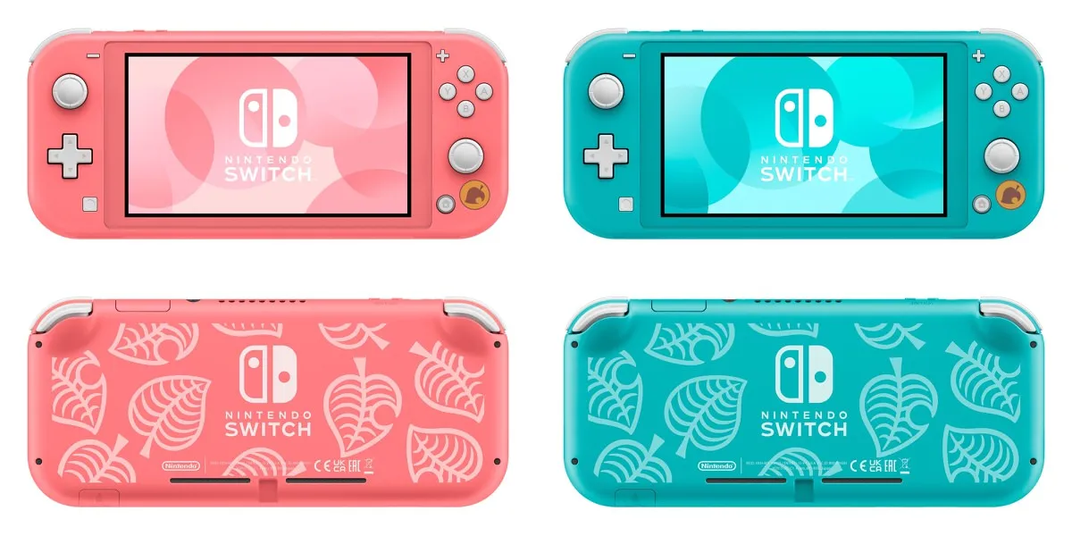 新品 セット Nintendo Switch Lite ターコイズ & コーラル