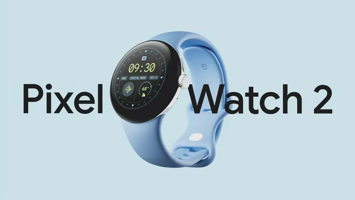 Pixel Watch 2｣ 発表。新センサーが搭載され進化～画面常時点灯でも24