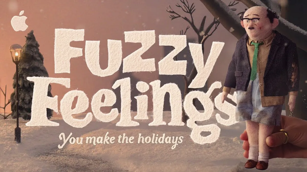 Apple、2023年ホリデーシーズンCM ｢Fuzzy Feelings｣ 公開。心温まる4分のショート映画に